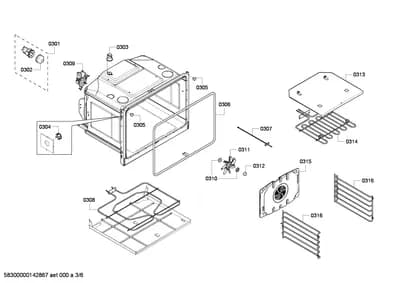 Lighting, heatingparts (0301-0351)