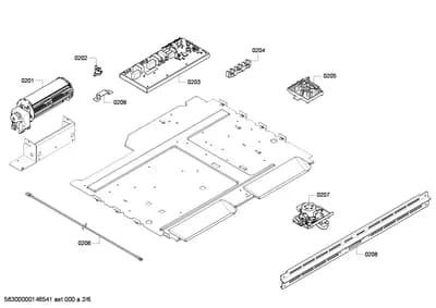Fan Parts, Mounting & Fixing (0201-0257)