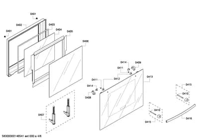Screws, Door & Housing (0401-0453)