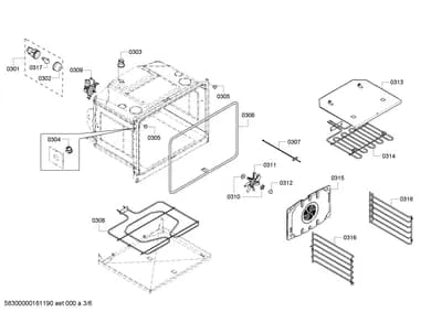 Lighting, heatingparts (0301-0317)