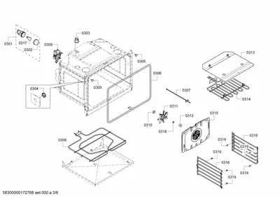 Lighting, heatingparts (0301-0319)