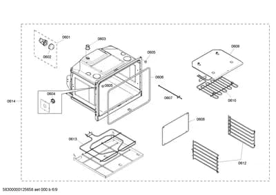 Lighting, heatingparts (0601-0651)