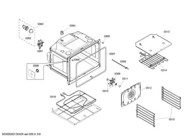 Lighting, Mounting & Fixing (0301-0351)