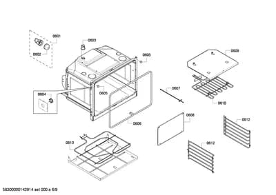 Lighting, heatingparts (0601-0651)