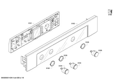 Handles & Knobs, Door & Housing (0101-0199)