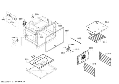 Lighting, Mounting & Fixing (0301-0317)