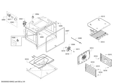 Lighting, heatingparts (0301-0319)