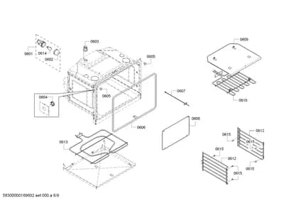 Lighting, heatingparts (0601-0615)
