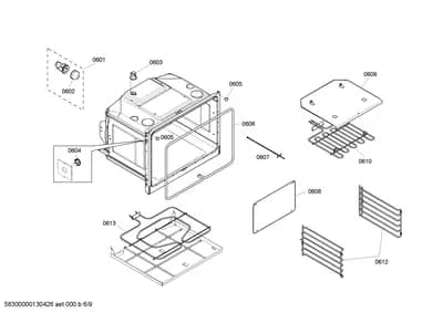 Lighting, heatingparts (0601-0651)
