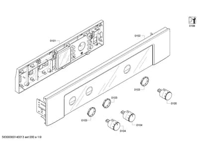 Handles & Knobs, doors & housing (0101-0199)