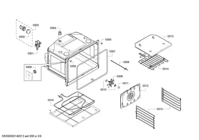 Lighting, Mounting & Fixing (0301-0351)