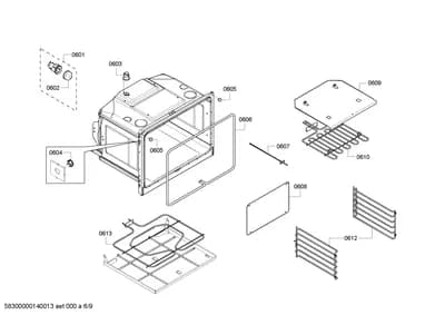 Lighting, heatingparts (0601-0651)