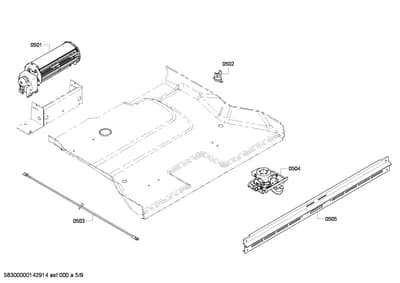 Fan Parts, Mounting & Fixing (0501-0550)