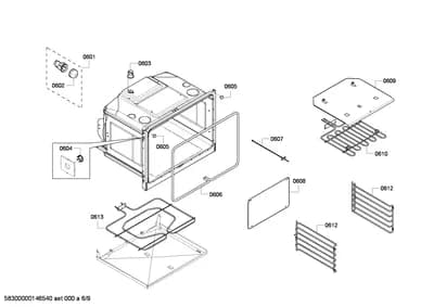 Lighting, heatingparts (0601-0651)