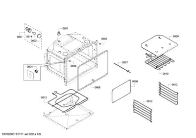 Lighting, heatingparts (0601-0614)