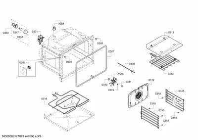 Lighting, heatingparts (0301-0319)