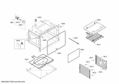 Lighting, heatingparts (0601-0615)