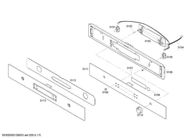 Handles & Knobs, Door & Housing (0101-0111)