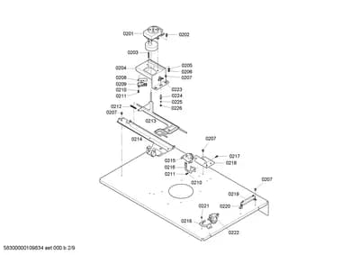 Screws, Springs (0201-0226)