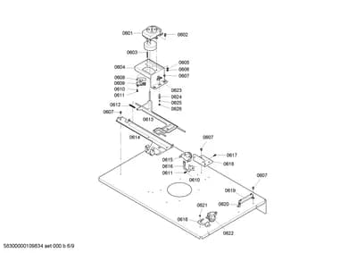 Screws, Springs (0601-0626)