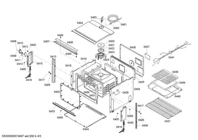 Screws, Hinges (0401-0441)
