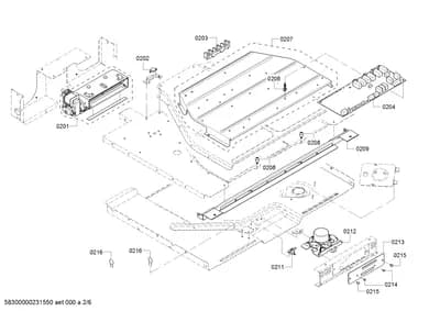 Screws, Fan Parts (0201-0260)