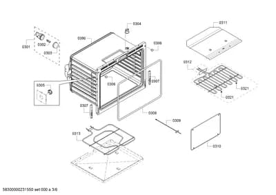 Lighting, Door & Housing (0300-0351)