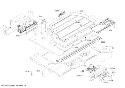 Screws, thermostats (0201-0260)
