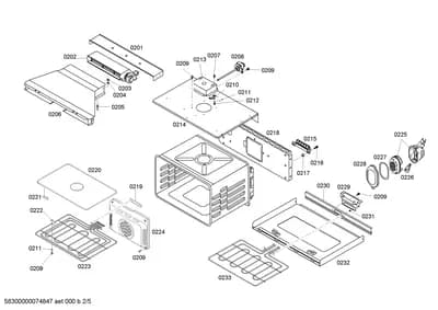Screws, Seals & Gaskets (0201-0250)