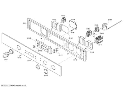 Screws, Switches (0101-0120)