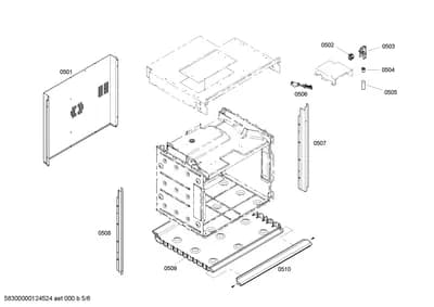 Screws, Door & Housing (0501-0557)
