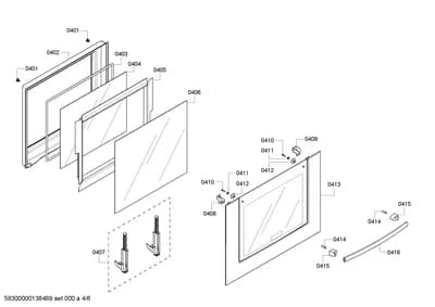 Screws, Door & Housing (0401-0452)