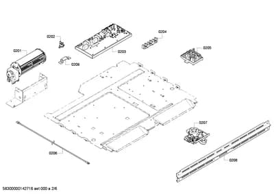 Fan Parts, Mounting & Fixing (0201-0258)