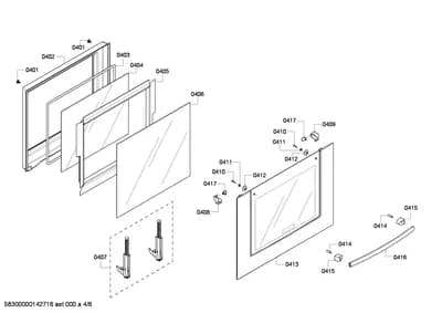 Screws, Door & Housing (0401-0452)