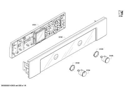 Handles & Knobs, Door & Housing (0101-0199)