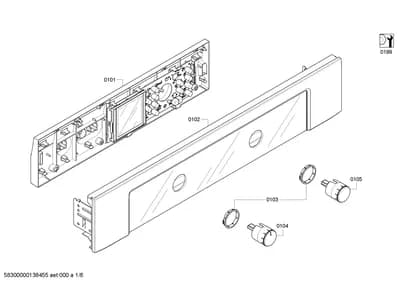 Handles & Knobs, doors & housing (0101-0199)