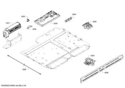 Fan Parts, Mounting & Fixing (0201-0258)