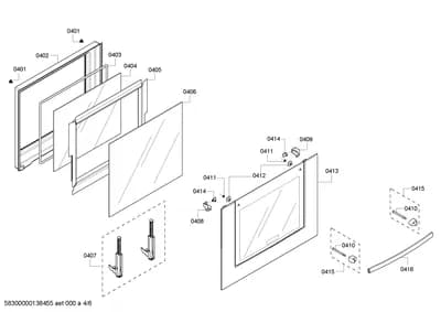 Screws, Door & Housing (0401-0451)