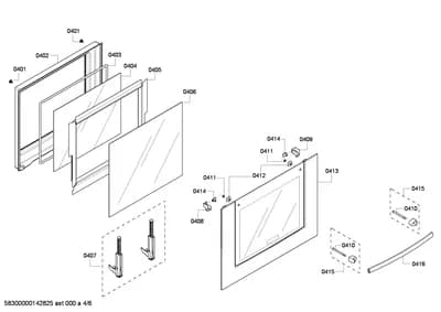 Screws, Door & Housing (0401-0452)
