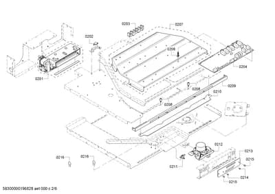 Screws, thermostats (0201-0260)