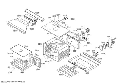 Screws, Seals & Gaskets (0201-0250)