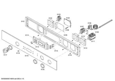 Screws, Switches (0101-0120)
