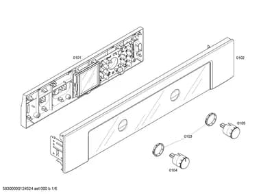 Handles & Knobs, doors & housing (0101-0105)