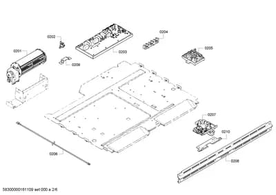 Fan Parts, Mounting & Fixing (0201-0259)