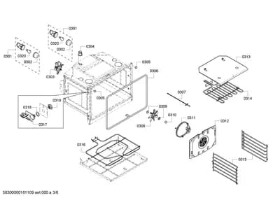 heatingparts, Lighting (0301-0351)