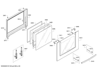 Screws, Door & Housing (0401-0452)