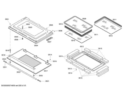 Screws, Hinges (0501-0522)