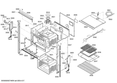 Screws, Hinges (0501-0538)
