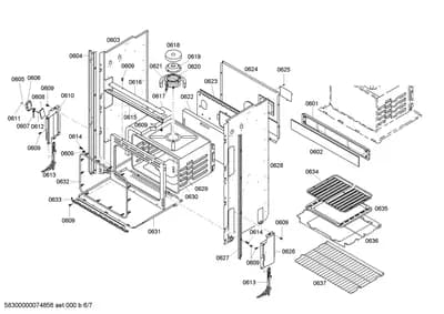Screws, Hinges (0601-0622)