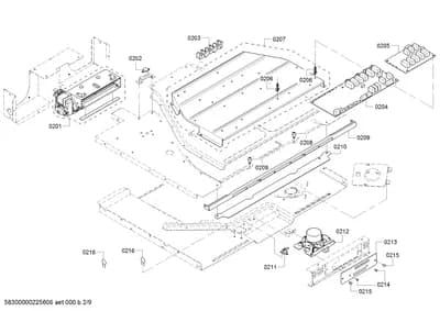 Screws, thermostats (0201-0265)